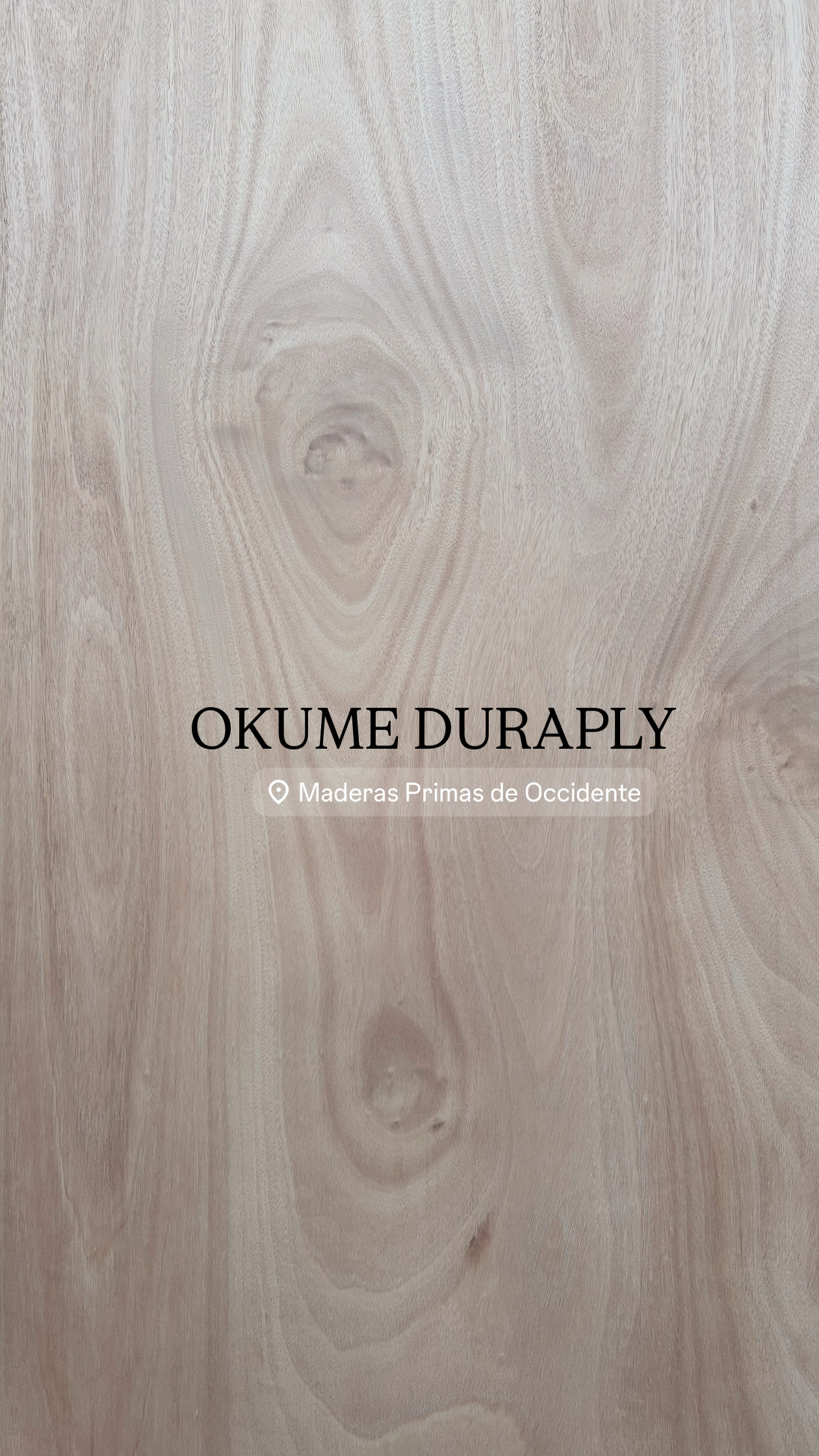 Okume Duraply B4