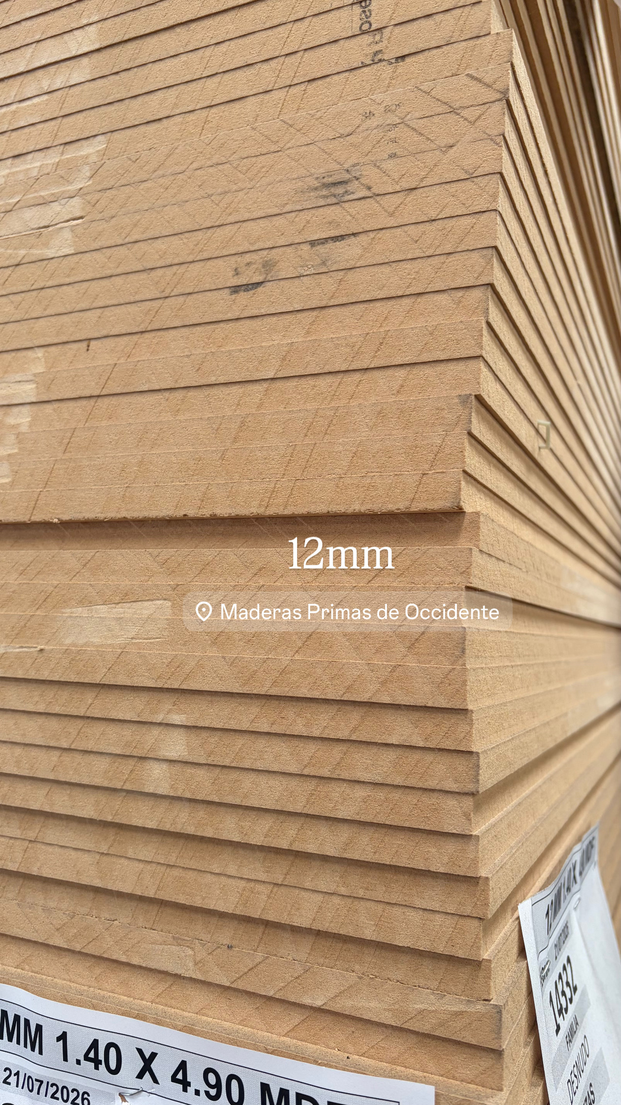 MASTER PANEL JUMBO 12mm