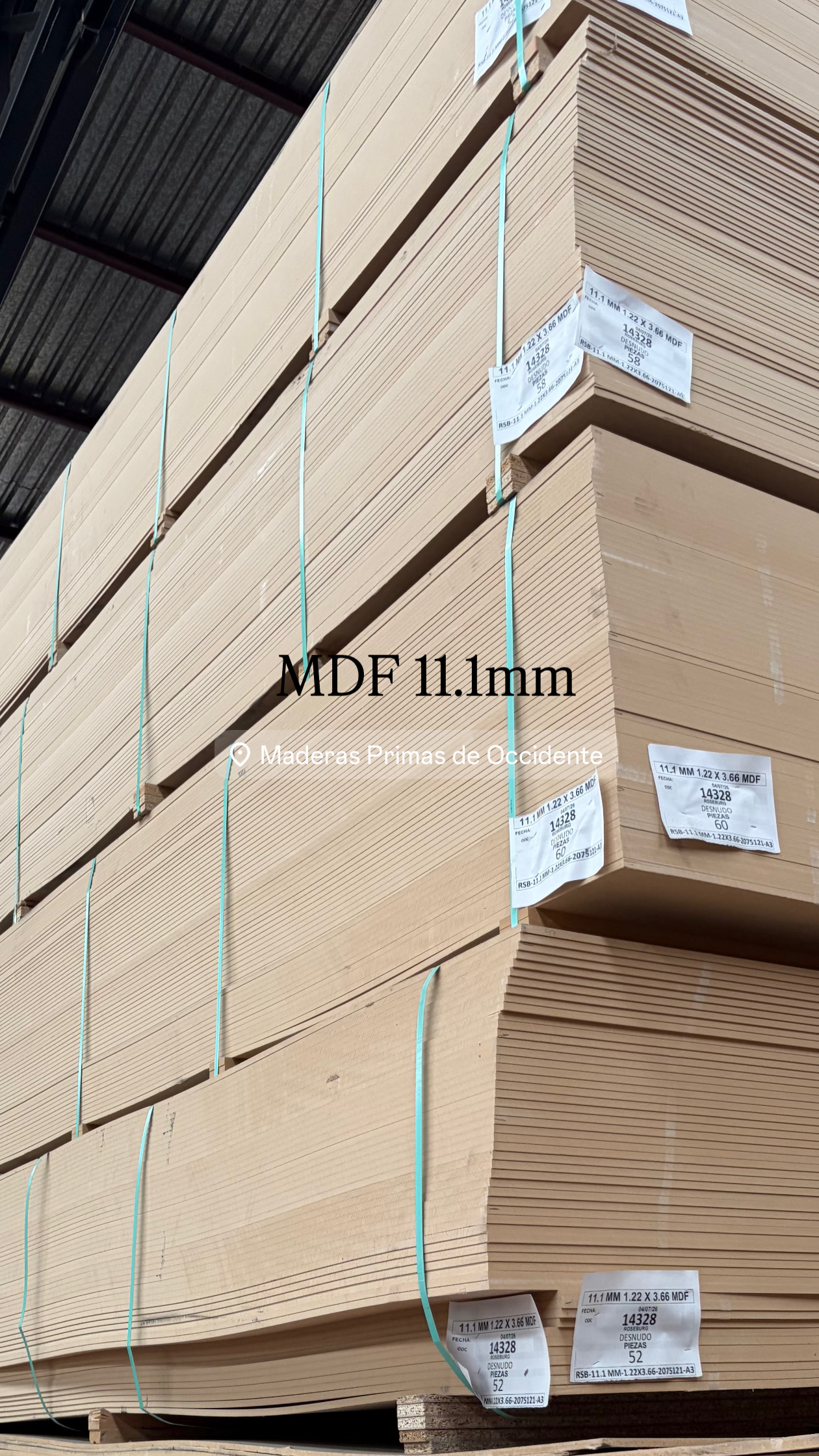 MASTER PANEL JUMBO 11MM