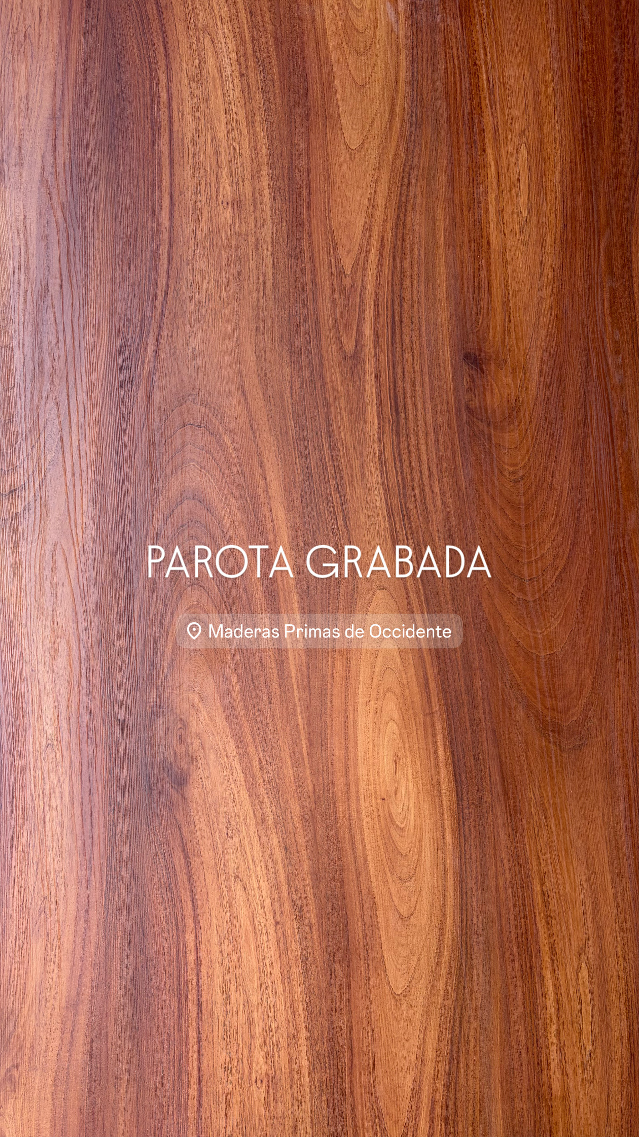 Parota Grabada