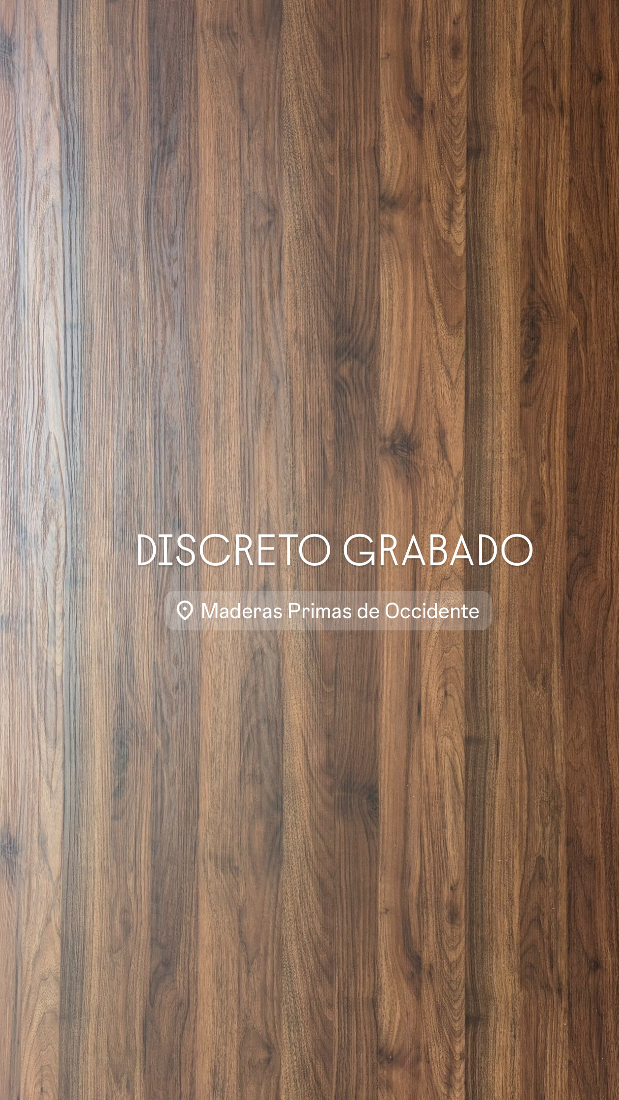 Discreto Grabado