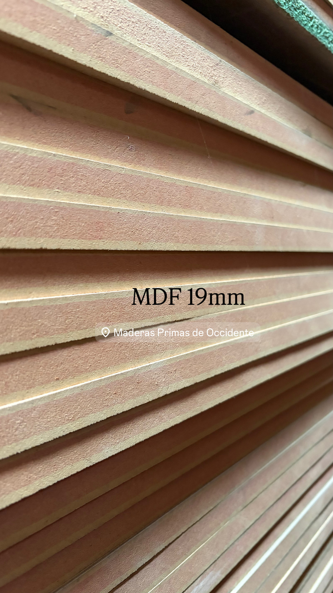 MDF IGNÍFUGO 19mm