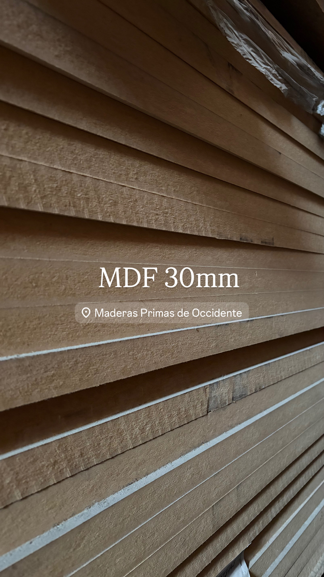 MDF 30mm